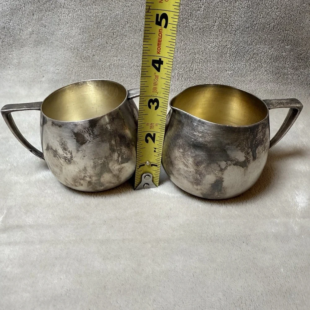 Vintage - Nobility Plate‎ Quadruple Silver Plated, 2½